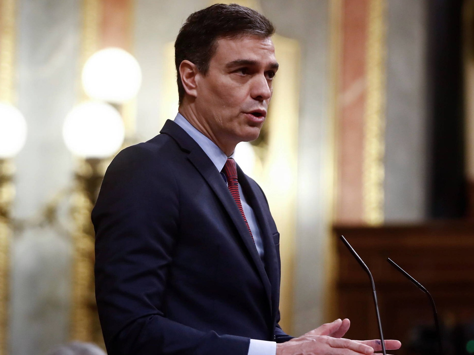 Premier Hiszpanii Pedro Sanchez