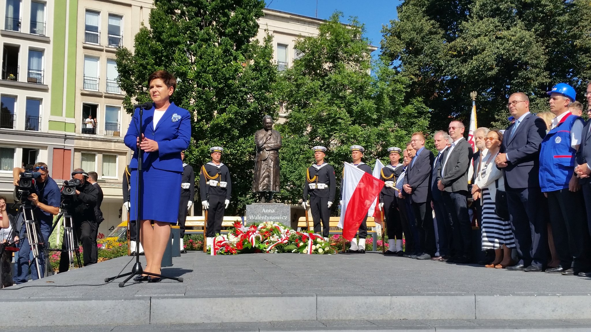 Premier Beata Szydło
