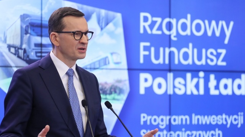 Premier Mateusz Morawiecki