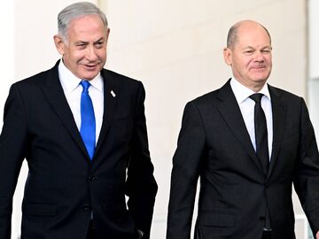 Premier Izraela i kanclerz Niemiec