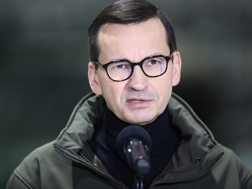 Premier Mateusz Morawiecki