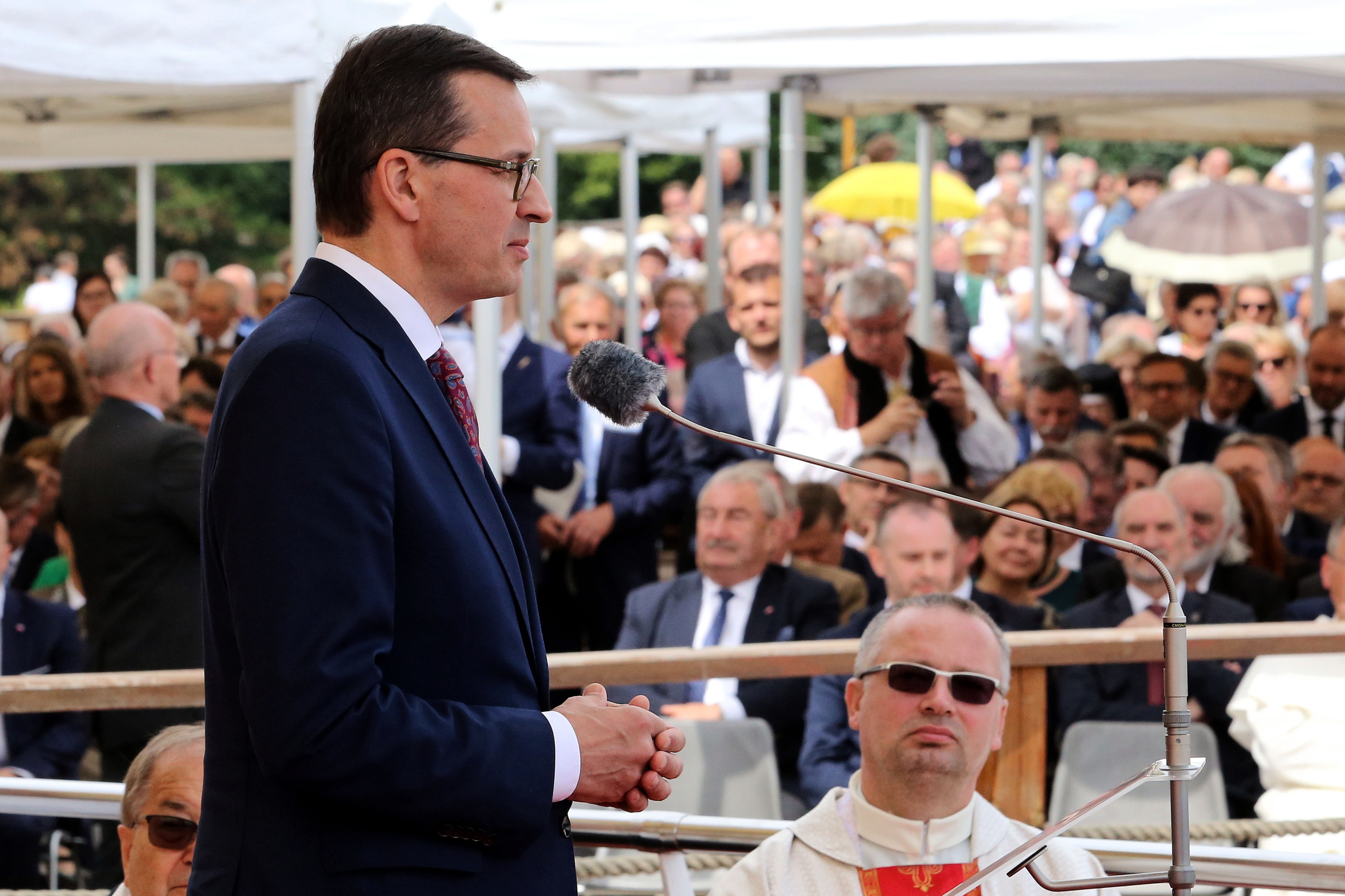 Premier Mateusz Morawiecki