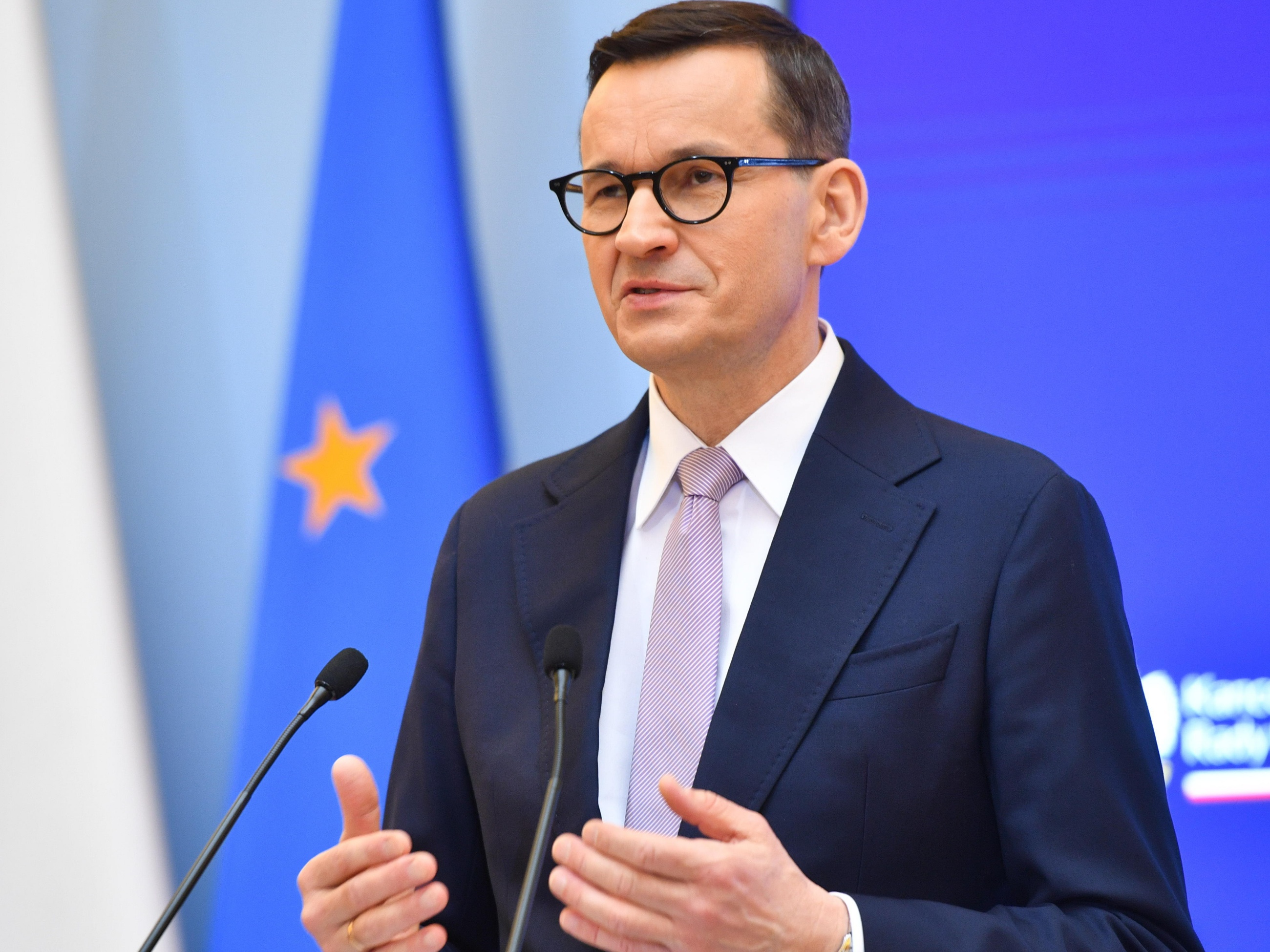 Premier Mateusz Morawiecki