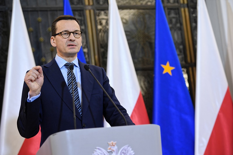 Premier Mateusz Morawiecki