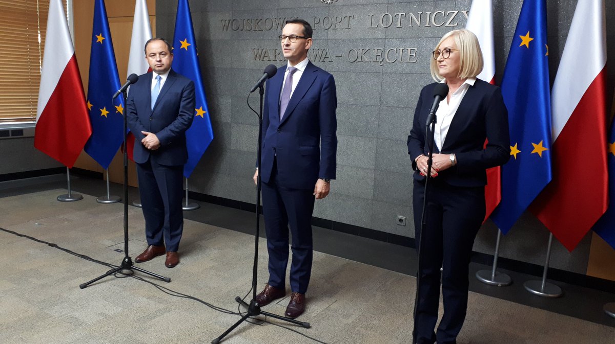 Premier Morawiecki