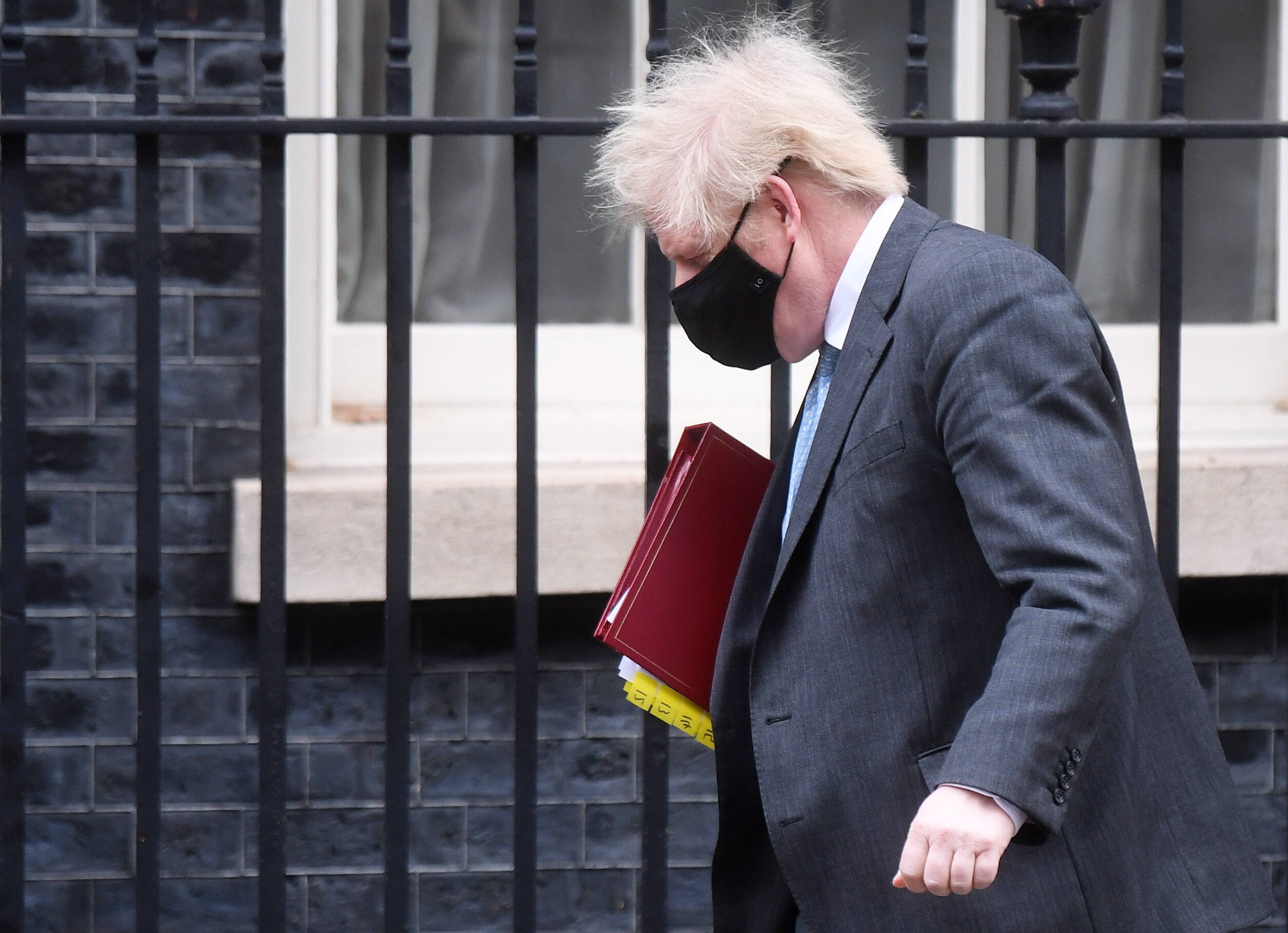 Boris Johnson, premier Wielkiej Brytanii