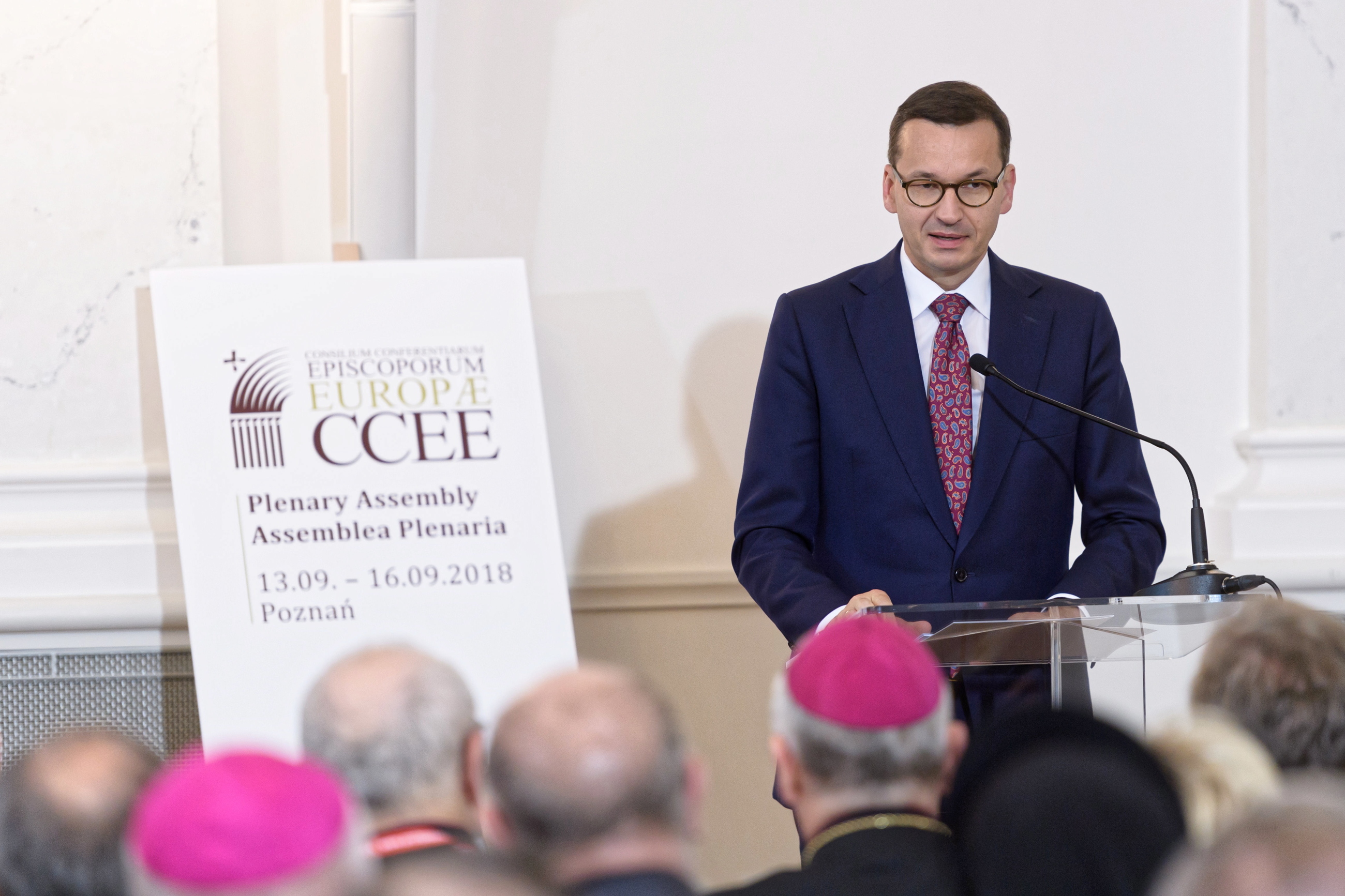 Premier Mateusz Morawiecki