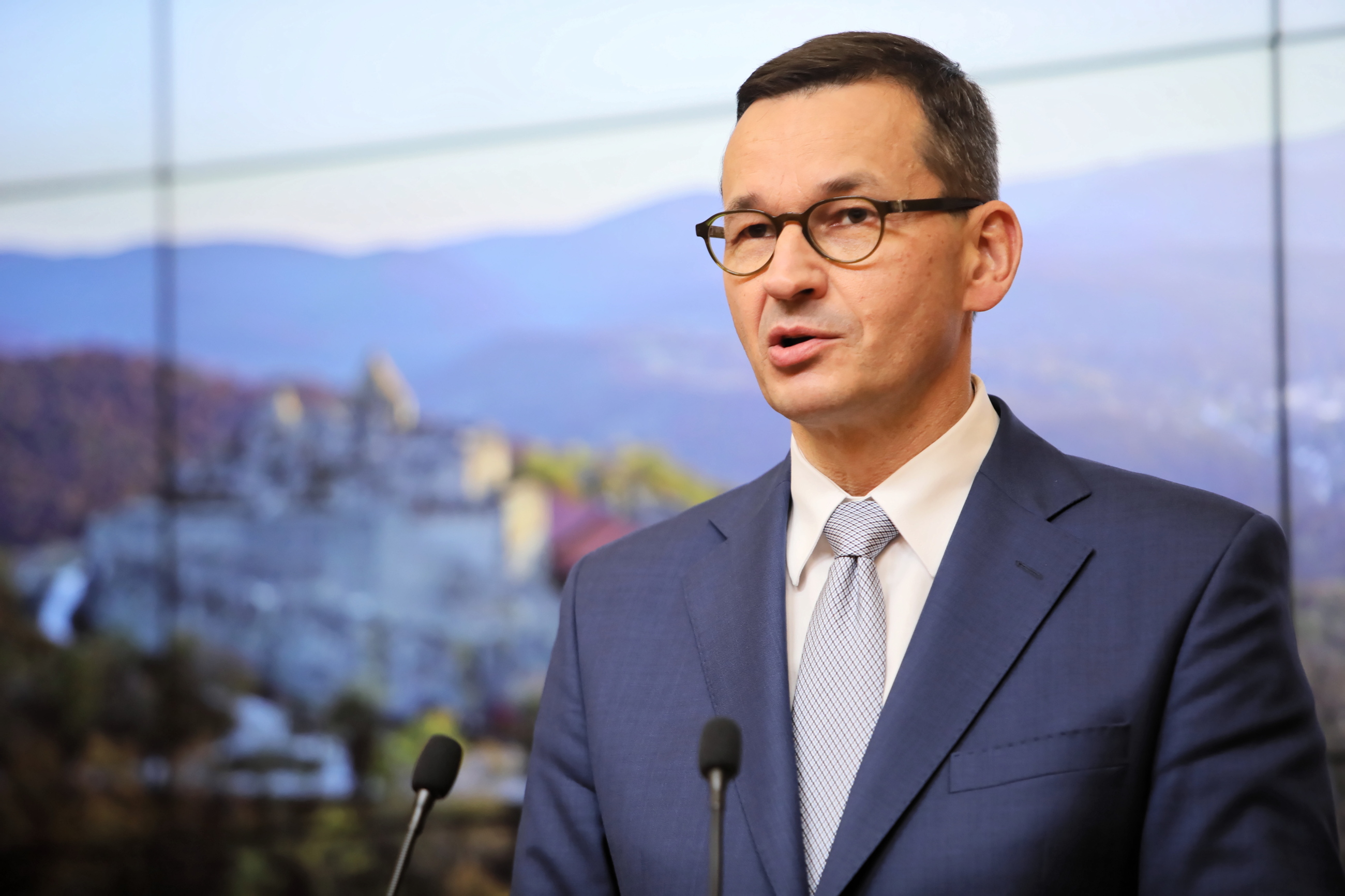 Mateusz Morawiecki, premier