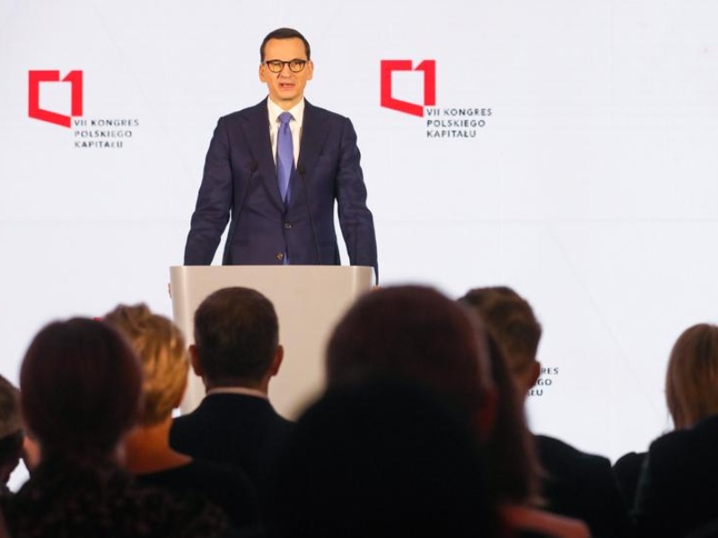 Premier Mateusz Morawiecki