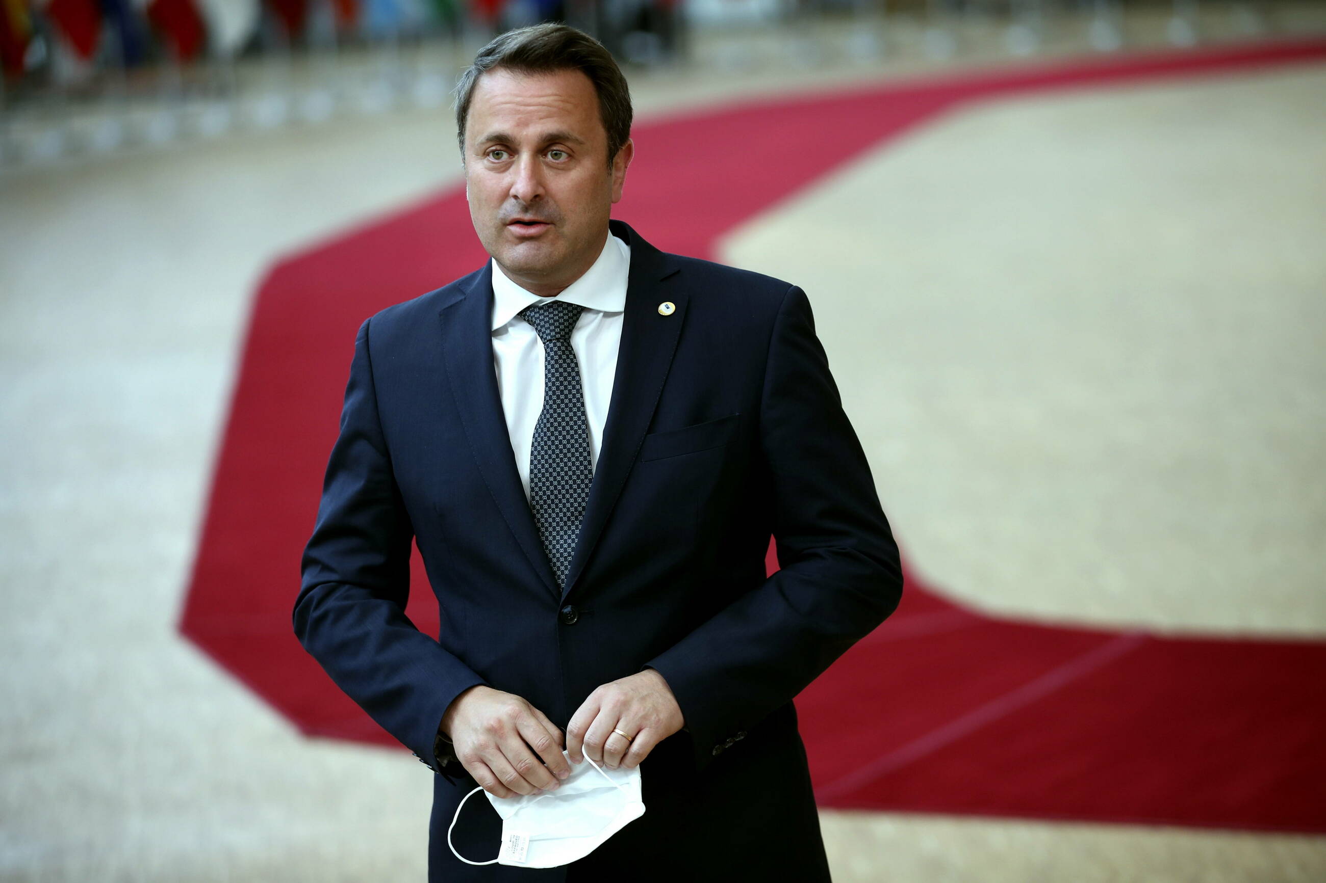 Premier Luksemburga Xavier Bettel