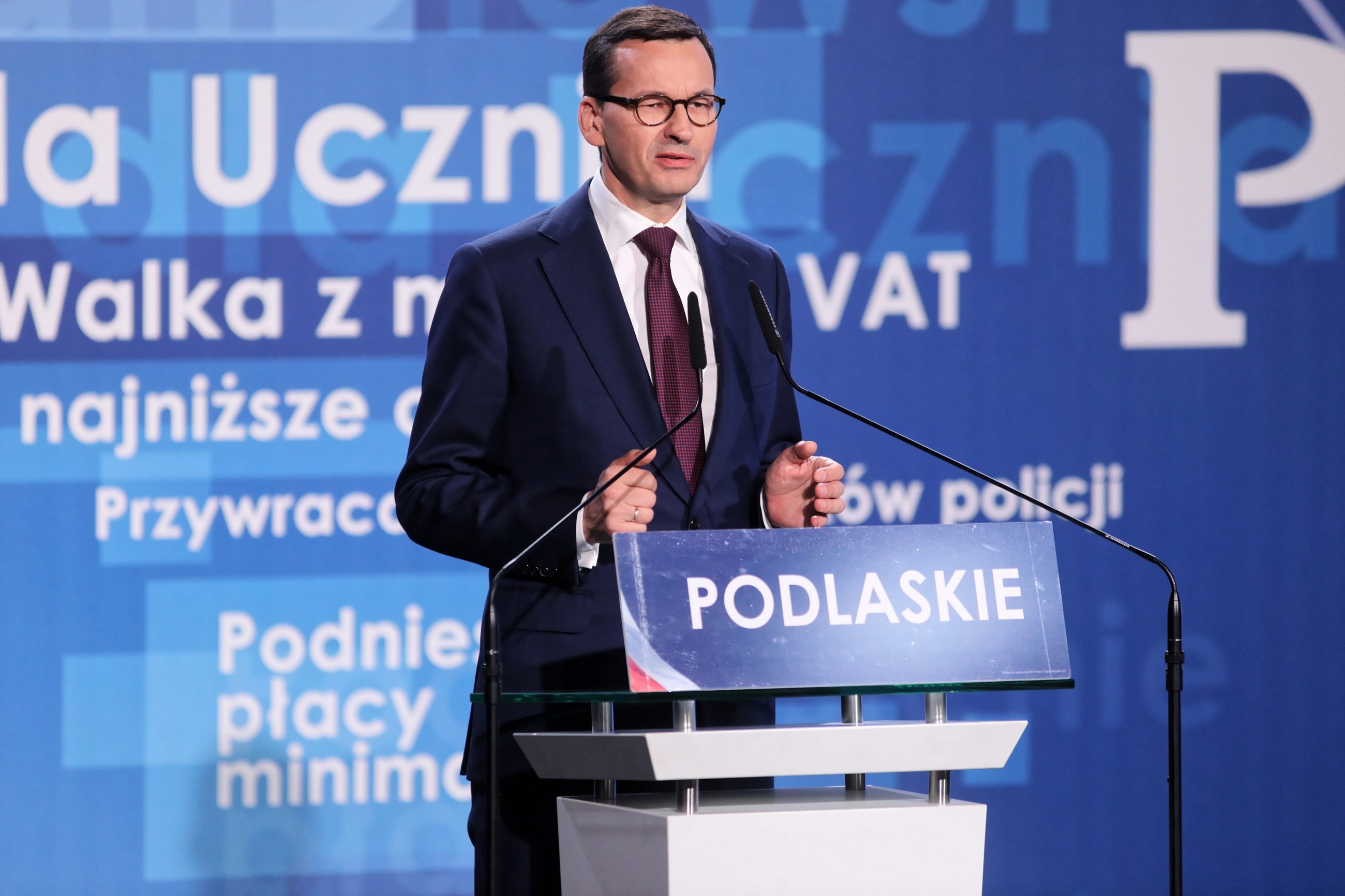 Premier Mateusz Morawiecki w Opolu