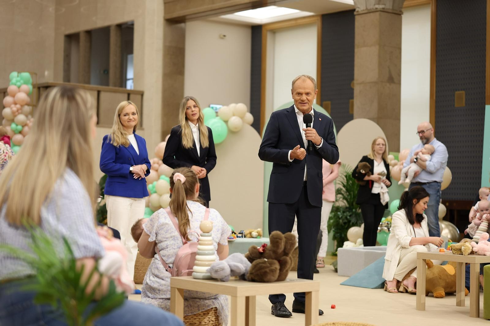 Donald Tusk, premier