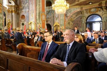 Premier Mateusz Morawiecki i wicepremier Jacek Sasin