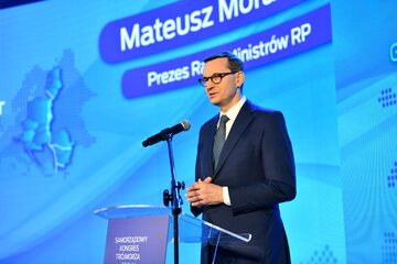 Premier Mateusz Morawiecki na Samorządowym Kongresie Trójmorza