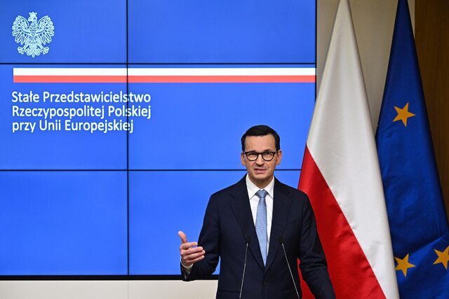 W Poniedziałek Głosowanie Nad Wotum Zaufania Dla Morawieckiego