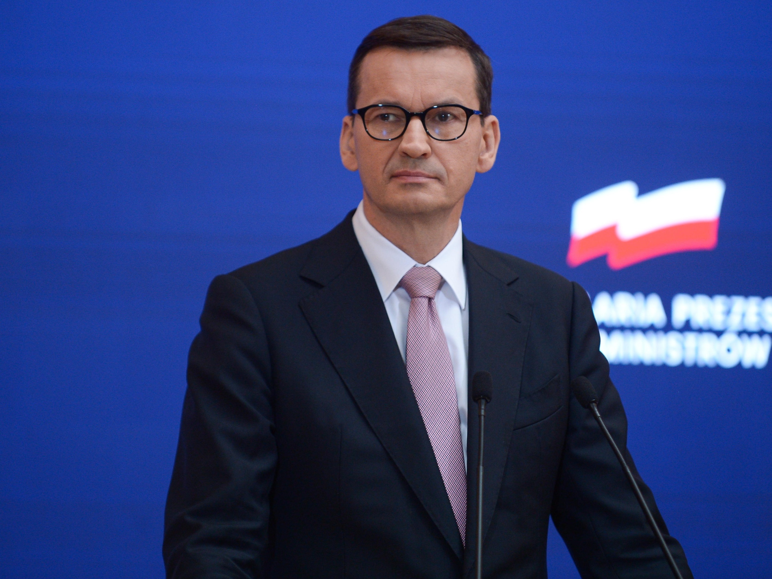 Premier Mateusz Morawiecki