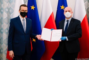 Premier Mateusz Morawiecki powołał Zbigniewa Hoffmanna na stanowisko sekretarza stanu w KPRM