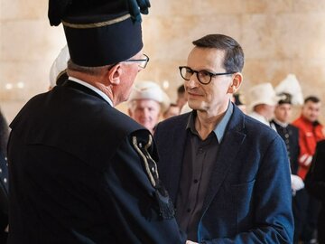 Premier Mateusz Morawiecki w Katowicach