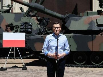 Premier Mateusz Morawiecki w zakładach ANAD Anniston Army Depot