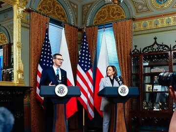 Premier Mateusz Morawiecki z wizytą w USA