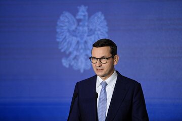 Premier Mateusz Morawiecki