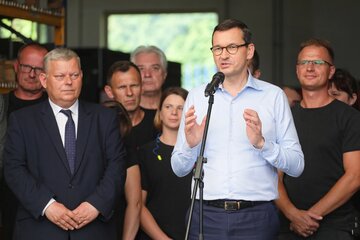 Premier Mateusz Morawiecki