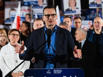 Premier Mateusz Morawiecki