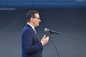 Premier Mateusz Morawiecki