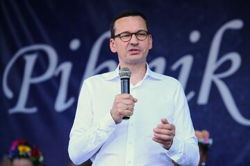 Premier Mateusz Morawiecki