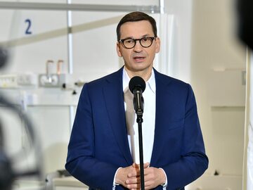 Premier Mateusz Morawiecki