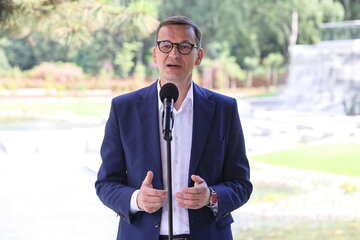 Premier Mateusz Morawiecki