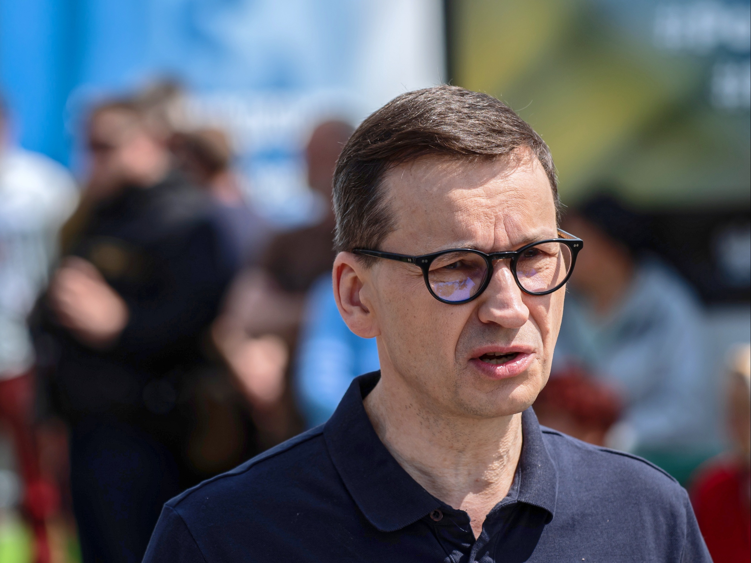 Premier Mateusz Morawiecki