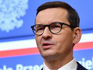 Premier Mateusz Morawiecki