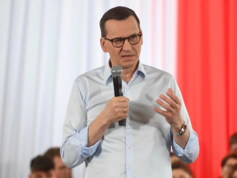 Premier Mateusz Morawiecki