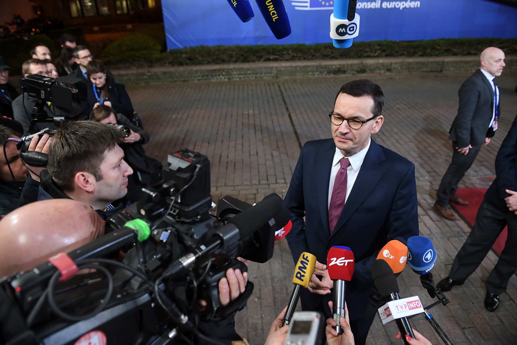 Premier Mateusz Morawiecki