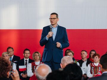 Premier Mateusz Morawiecki