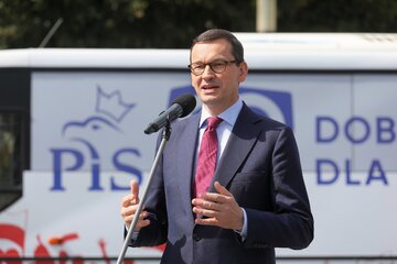 Premier Mateusz Morawiecki