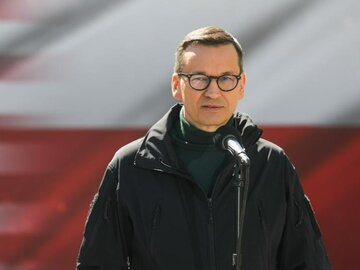 Premier Mateusz Morawiecki