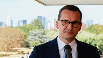 Premier Mateusz Morawiecki