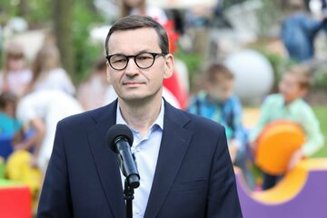 Premier Mateusz Morawiecki