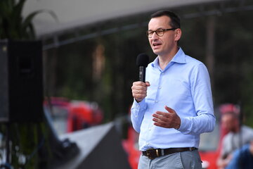 Premier Mateusz Morawiecki