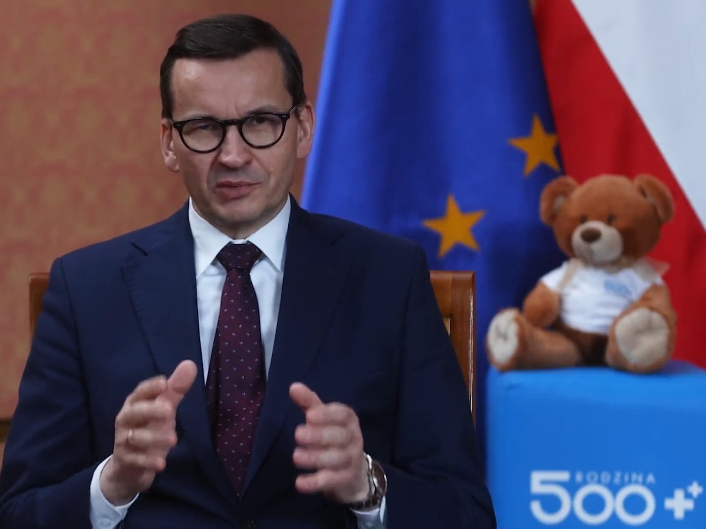 Premier Mateusz Morawiecki