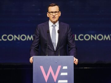 Premier Mateusz Morawiecki