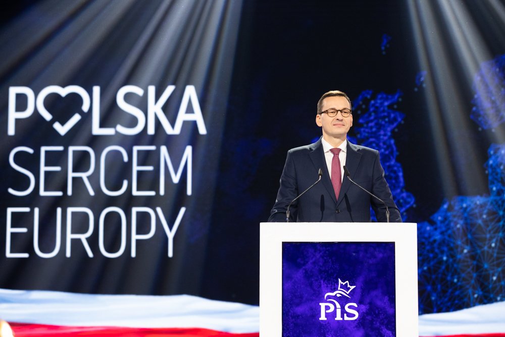 Premier Mateusz Morawiecki