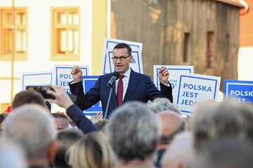 Premier Mateusz Morawiecki