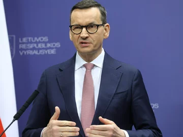 Premier Mateusz Morawiecki