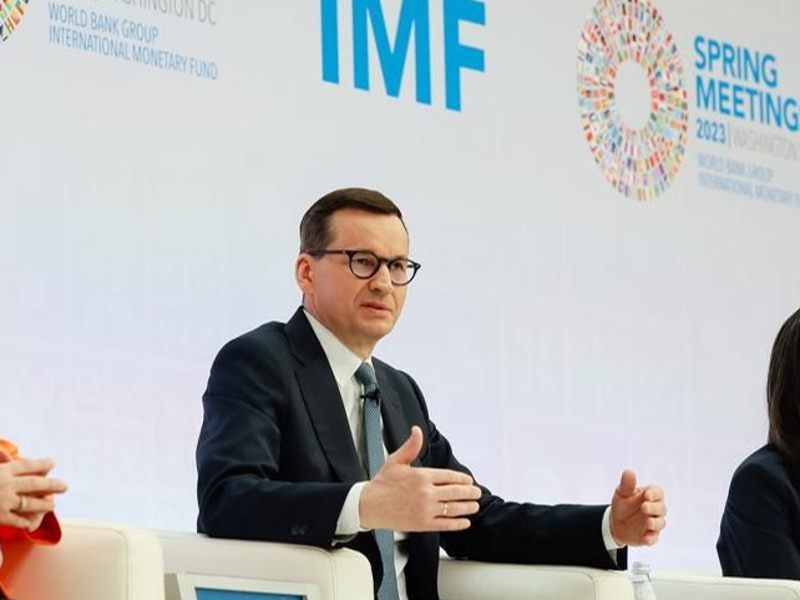 Premier Mateusz Morawiecki