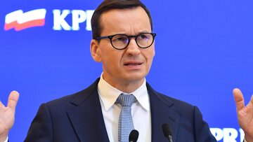 Premier Mateusz Morawiecki