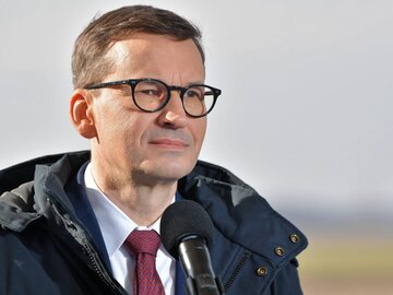 Premier Mateusz Morawiecki