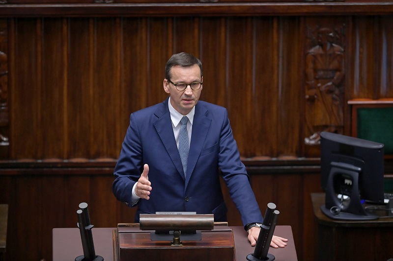 Premier Mateusz Morawiecki